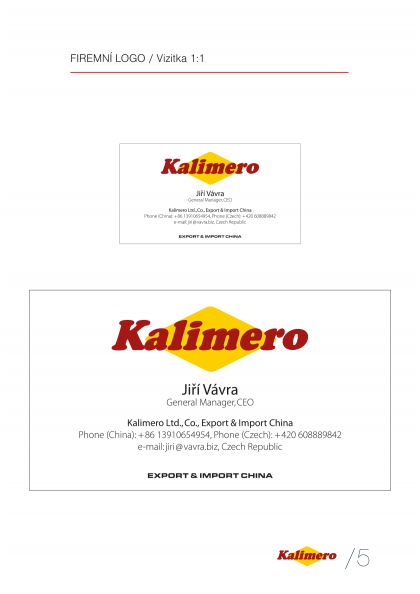 Kalimero China